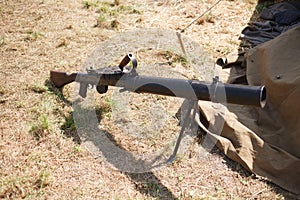 First World WarÃ¢â¬âera machine gun
